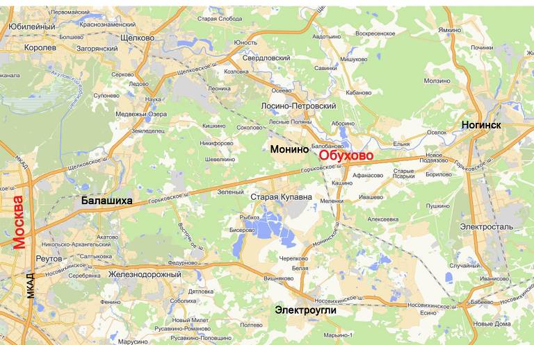 Жилой комплекс «Экоград Обухово»,  Подмосковье. Квартиры по очень доступной цене